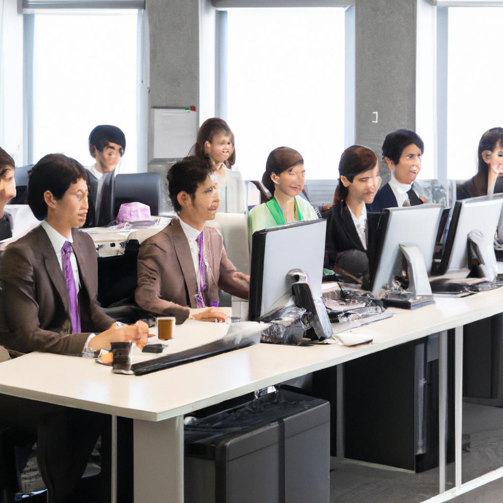 職場環境の紹介