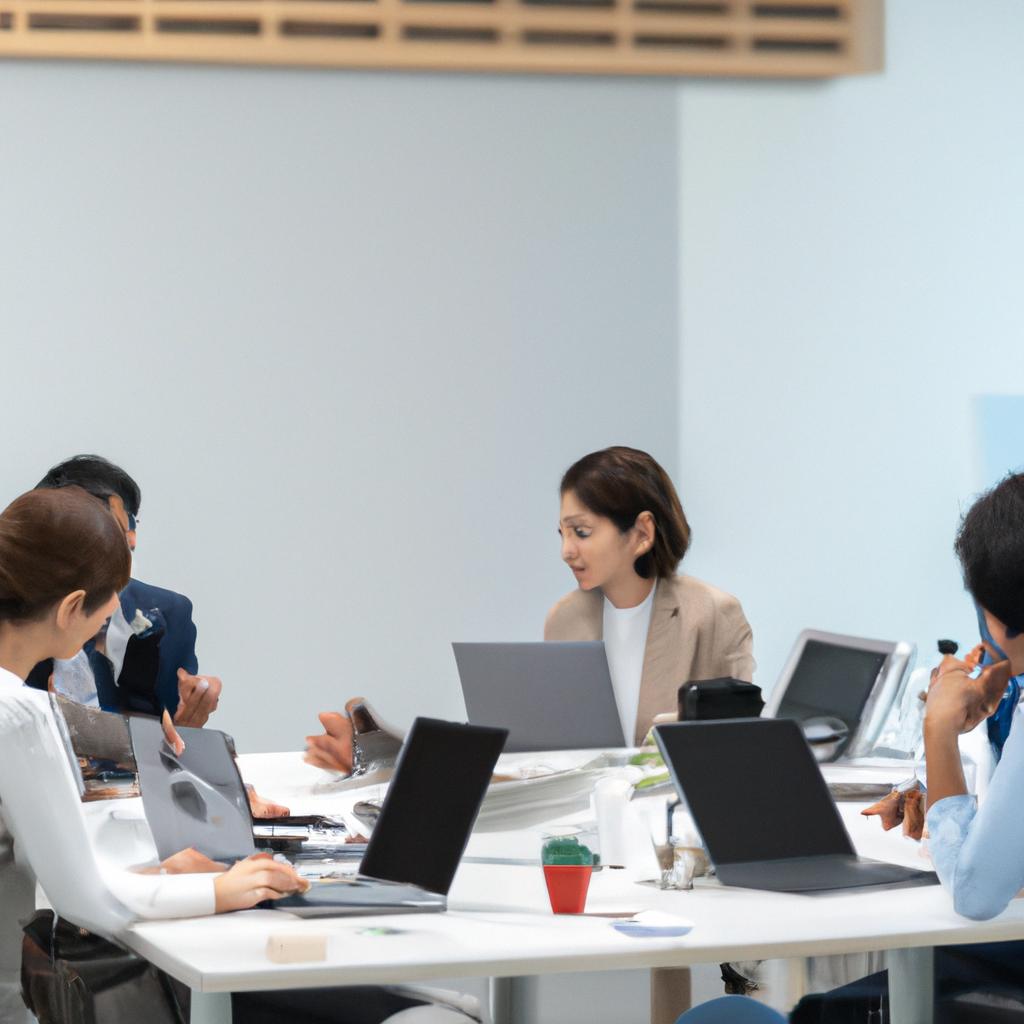職場環境の紹介