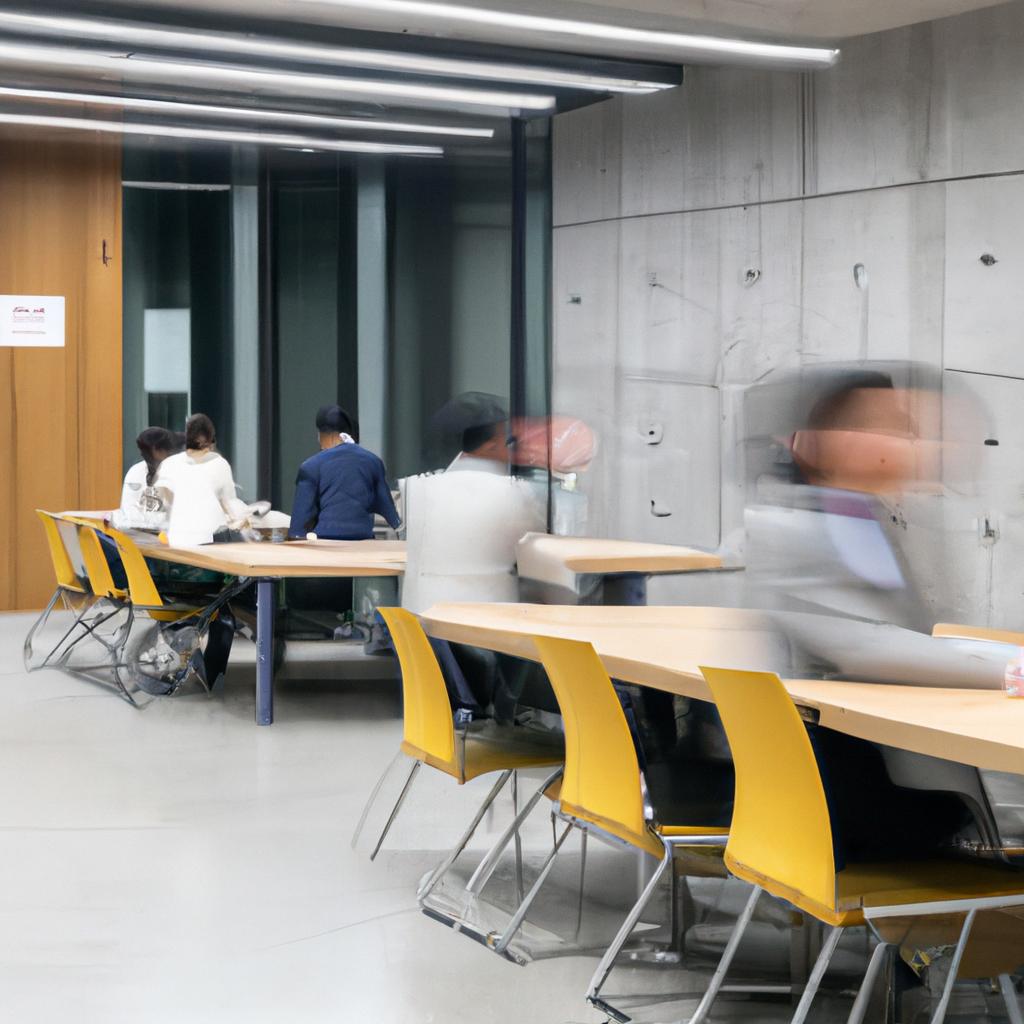 若い世代が活躍する職場