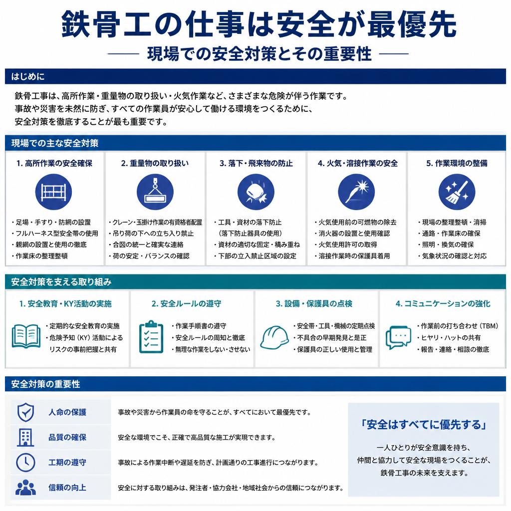 5. 安全第一の現場作業