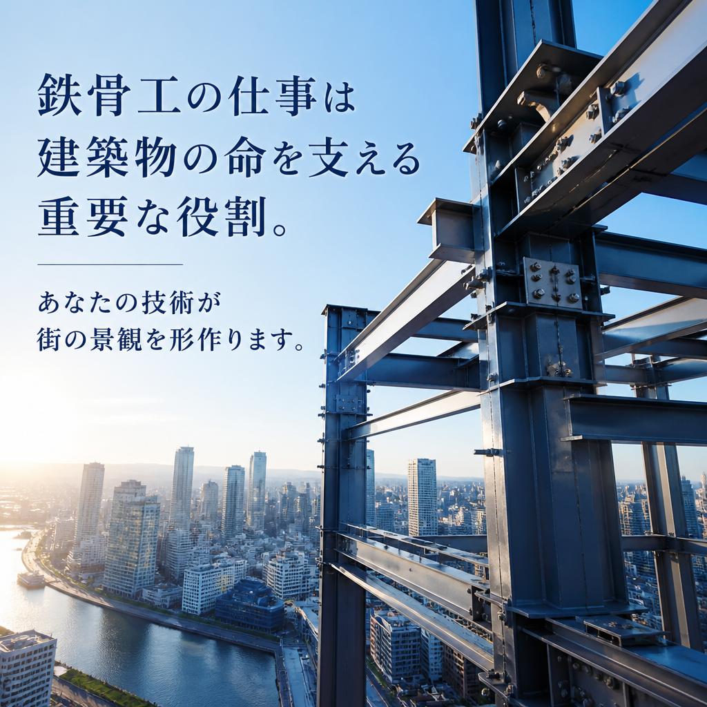 4. 鉄骨工としての魅力