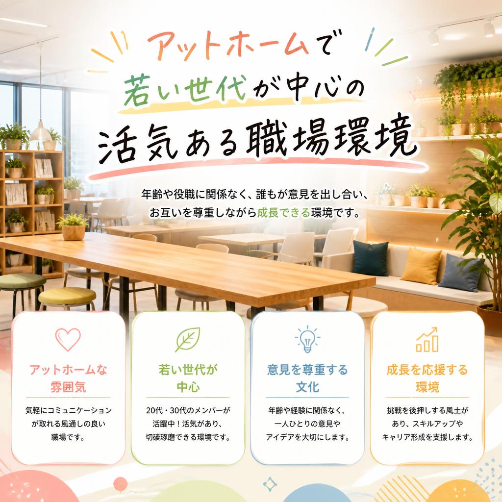5. 働きやすい環境