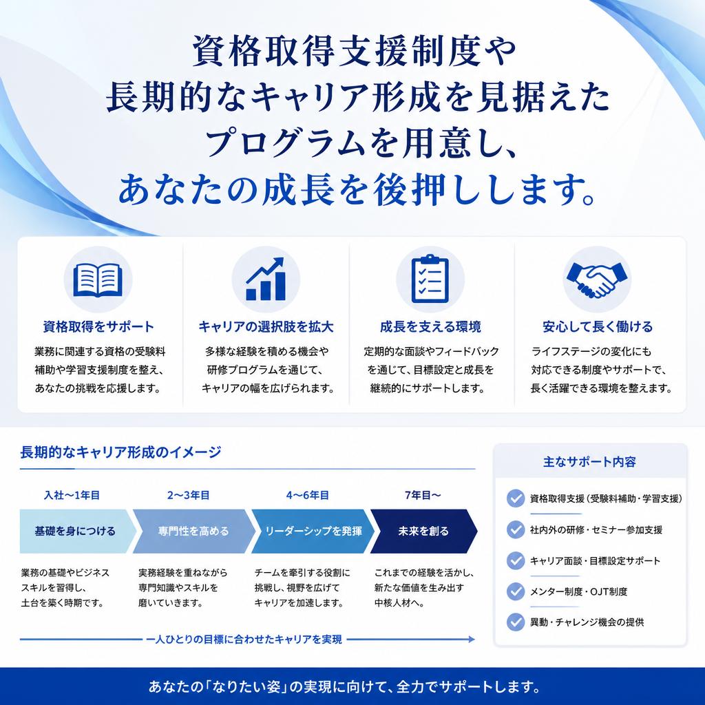 4. キャリア形成を支える制度