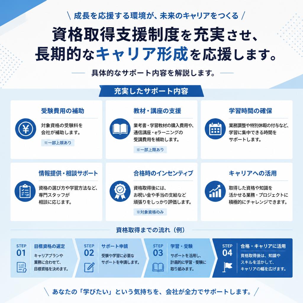 4. キャリア形成サポート