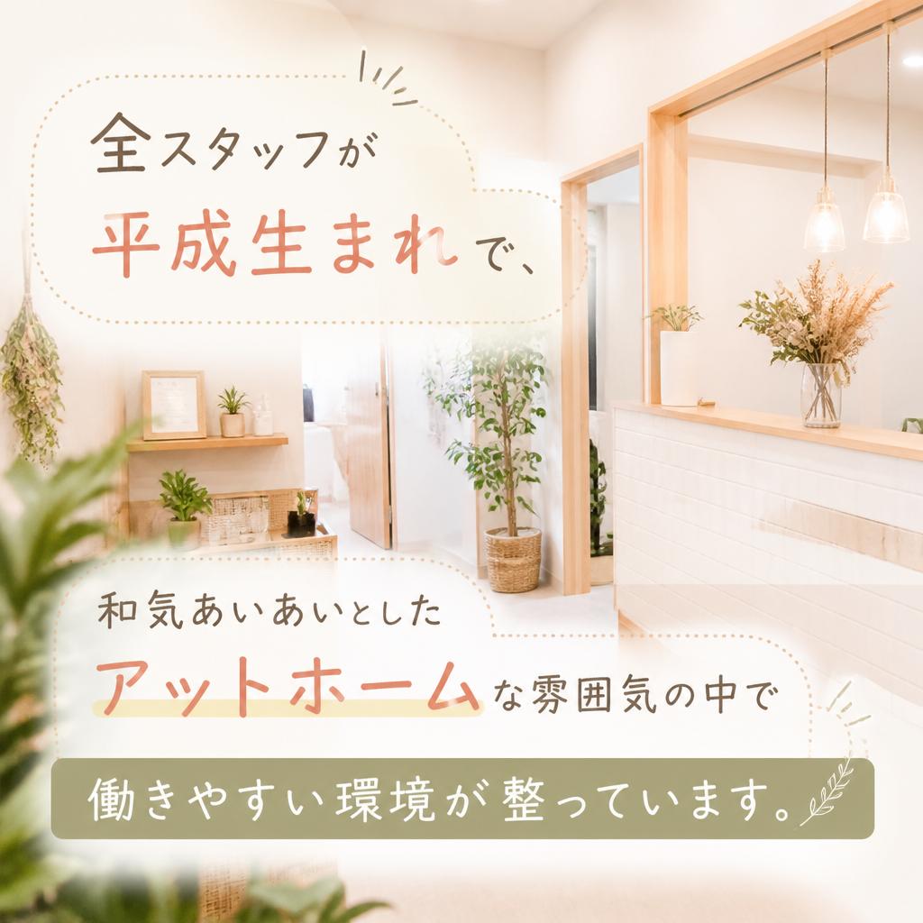 職場の魅力