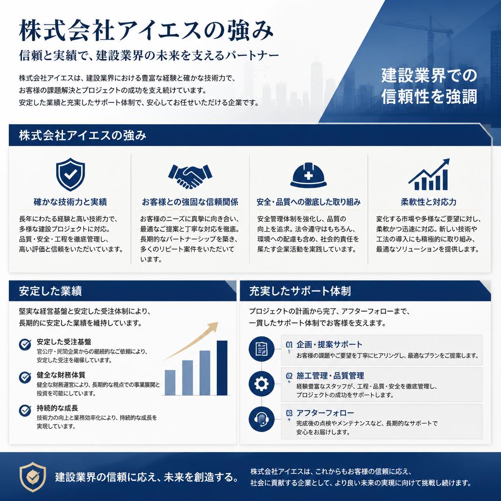 2. 株式会社アイエスの特徴