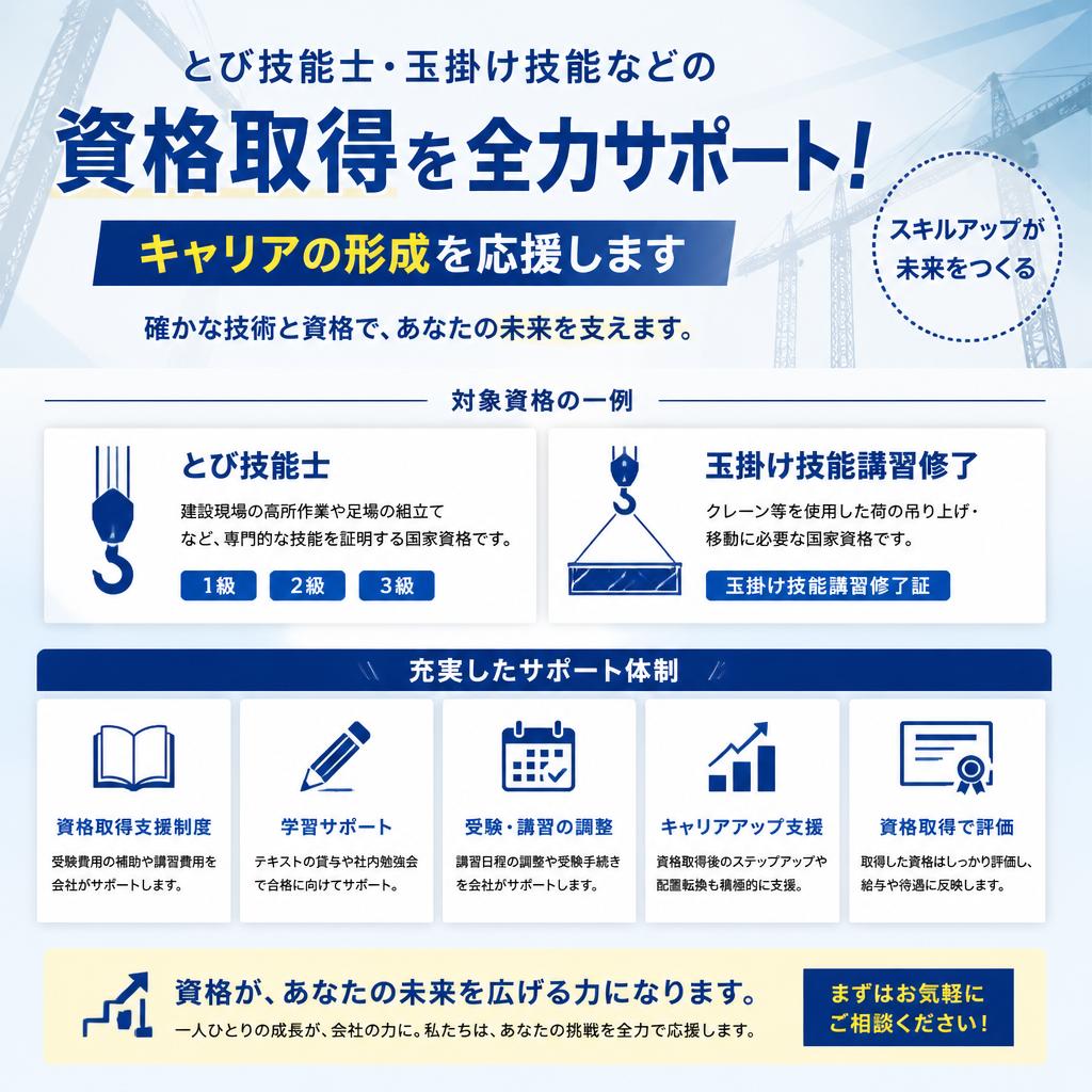 資格取得支援制度