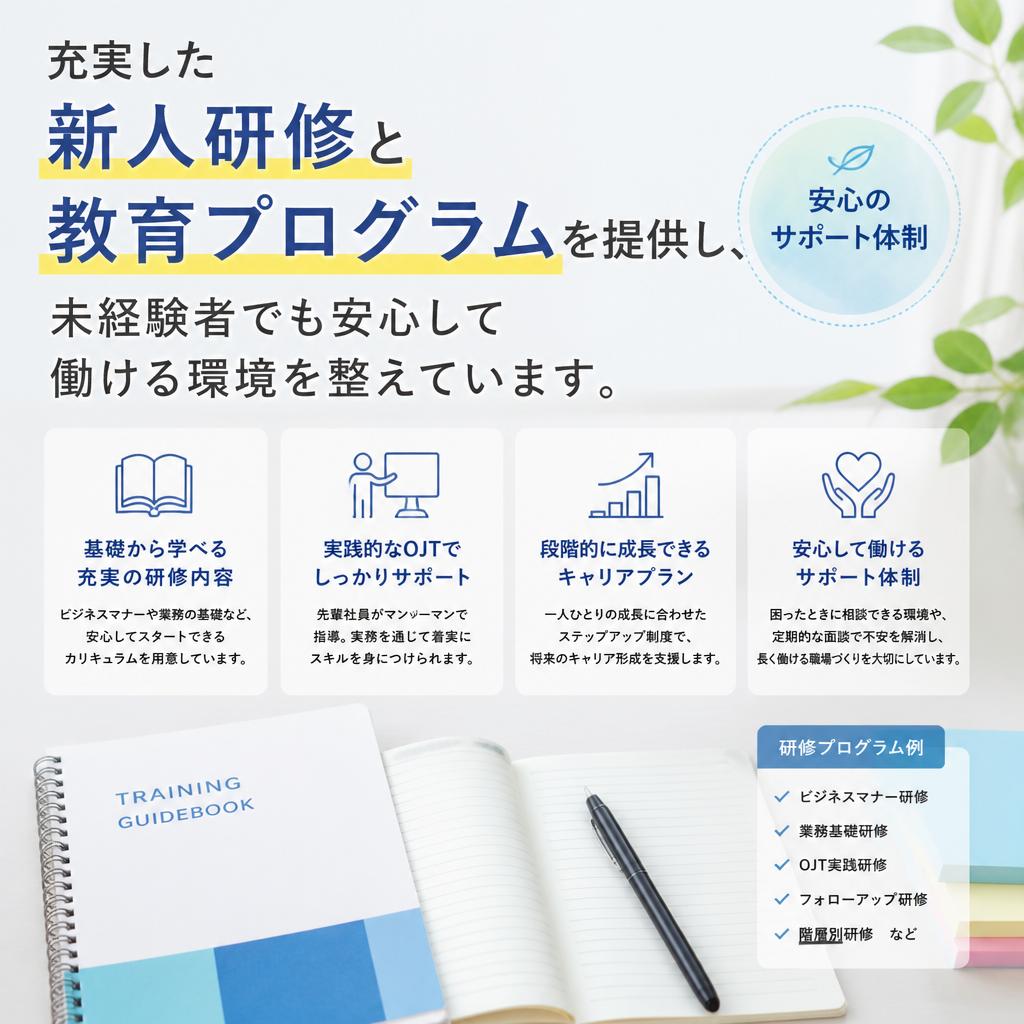 未経験者大歓迎