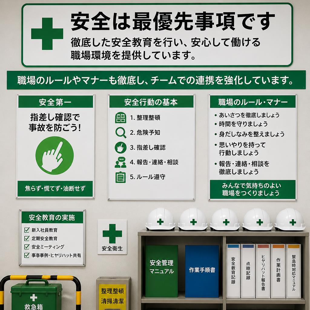 5. 安全への取り組み