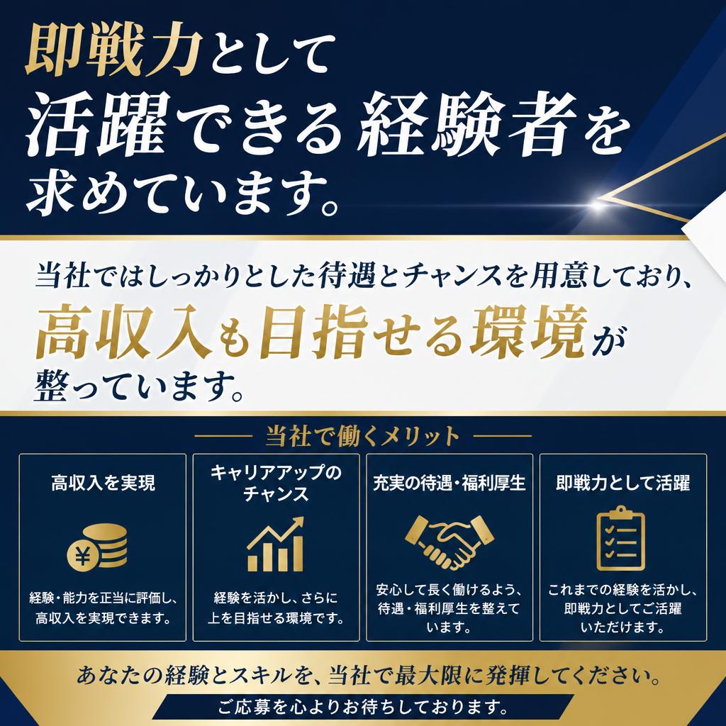 経験者の方へ
