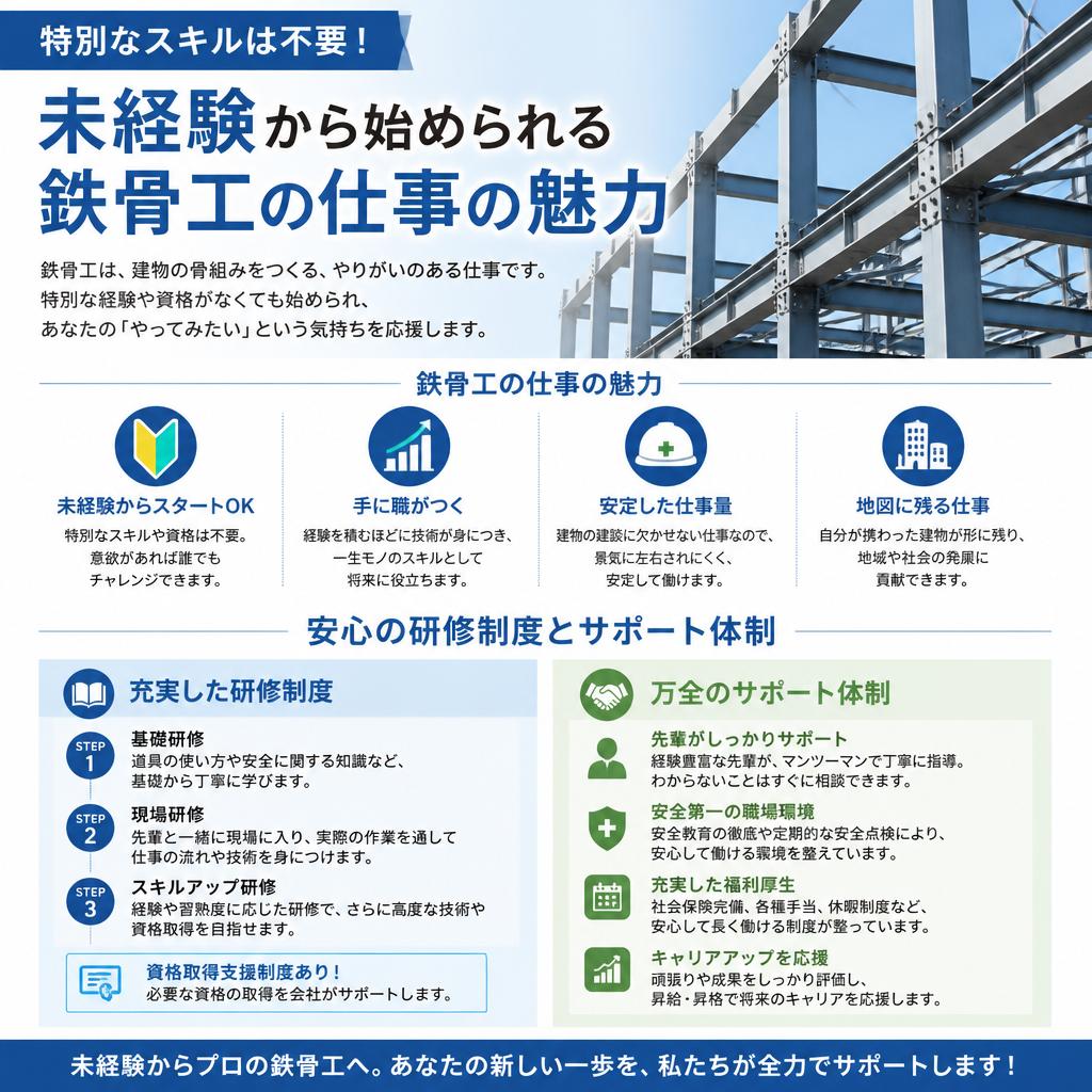 未経験者大歓迎！