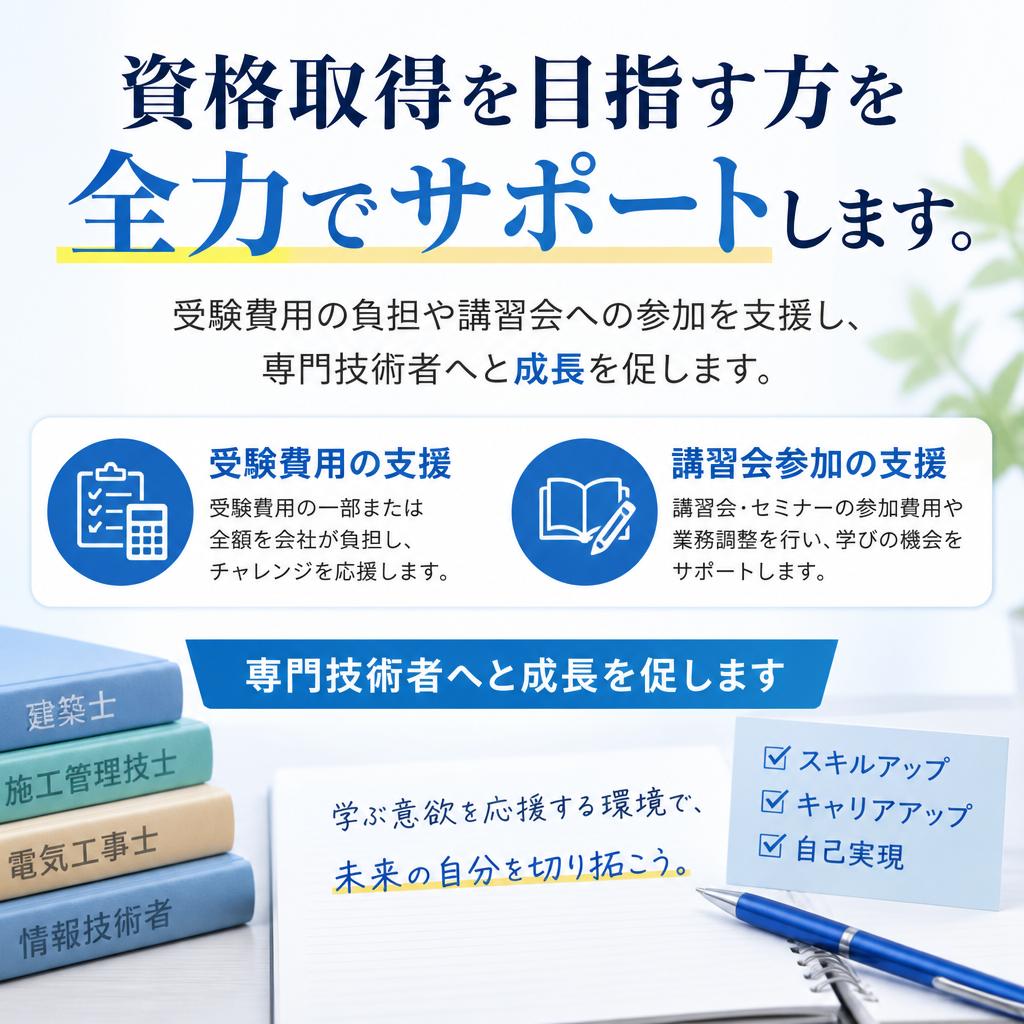 資格取得支援制度