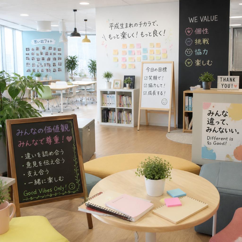 充実した職場環境