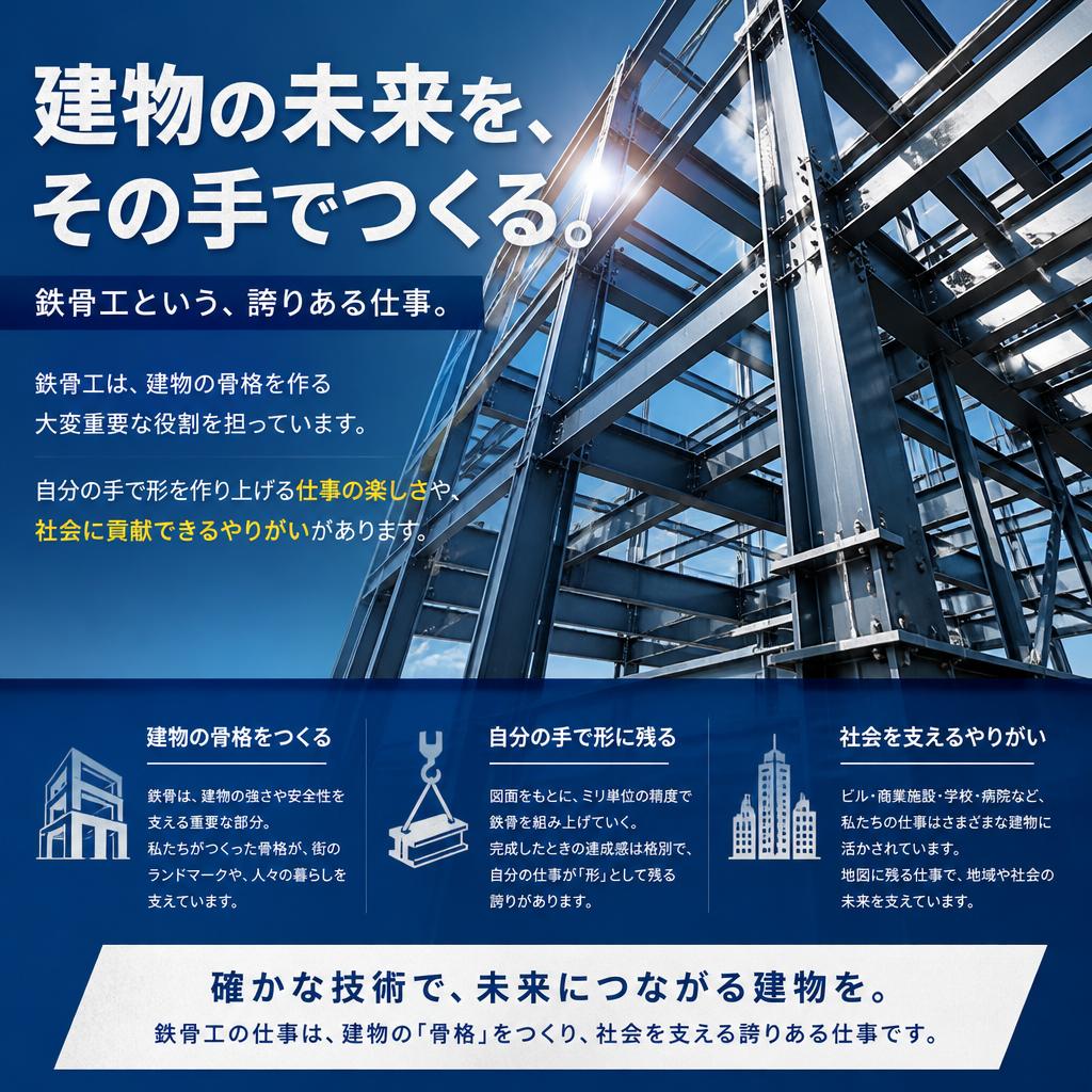 2. 鉄骨工とは - その仕事内容と魅力