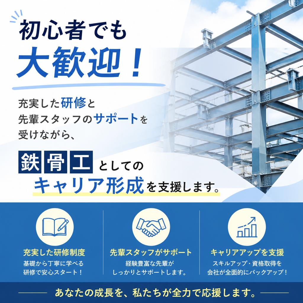 未経験から始める安心のサポート