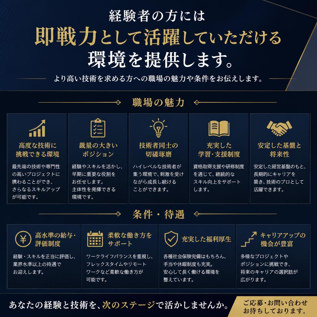 経験者の方へ