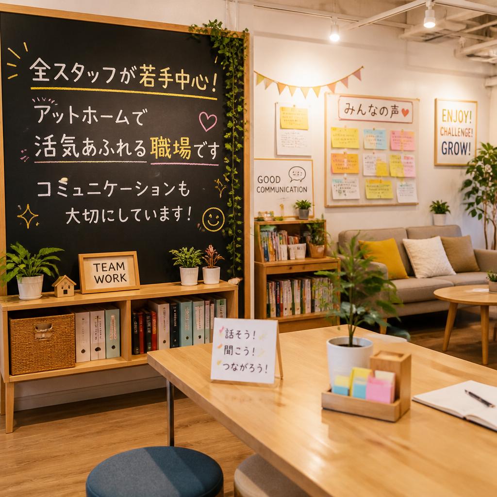 4. 職場環境の紹介
