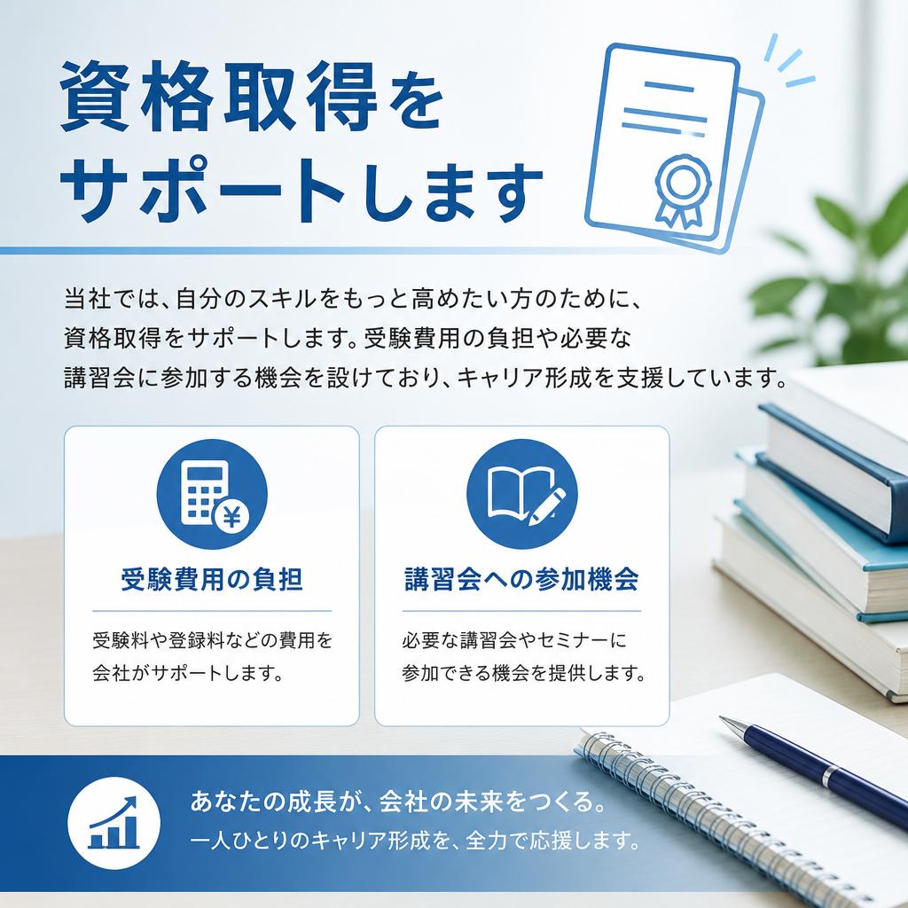 資格取得支援制度