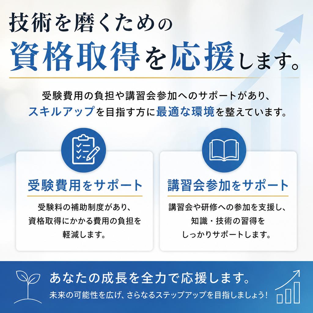 資格取得支援制度
