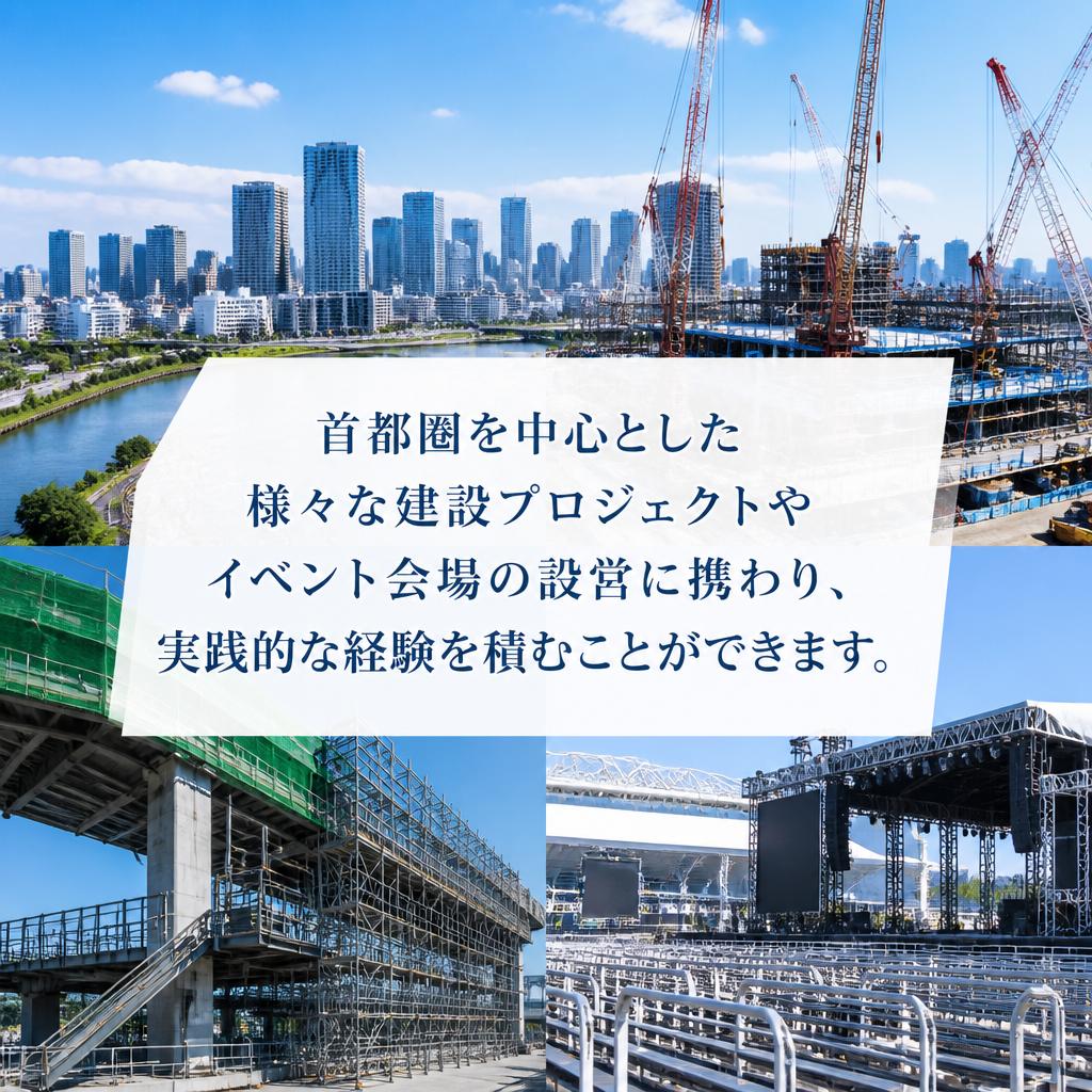 多様なプロジェクトに携わる