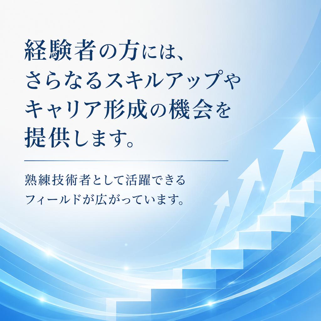 経験者向けのご案内