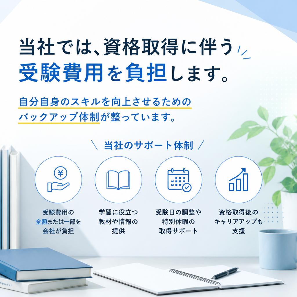資格取得支援制度
