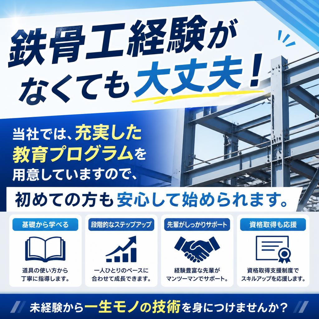 業界未経験者大歓迎！