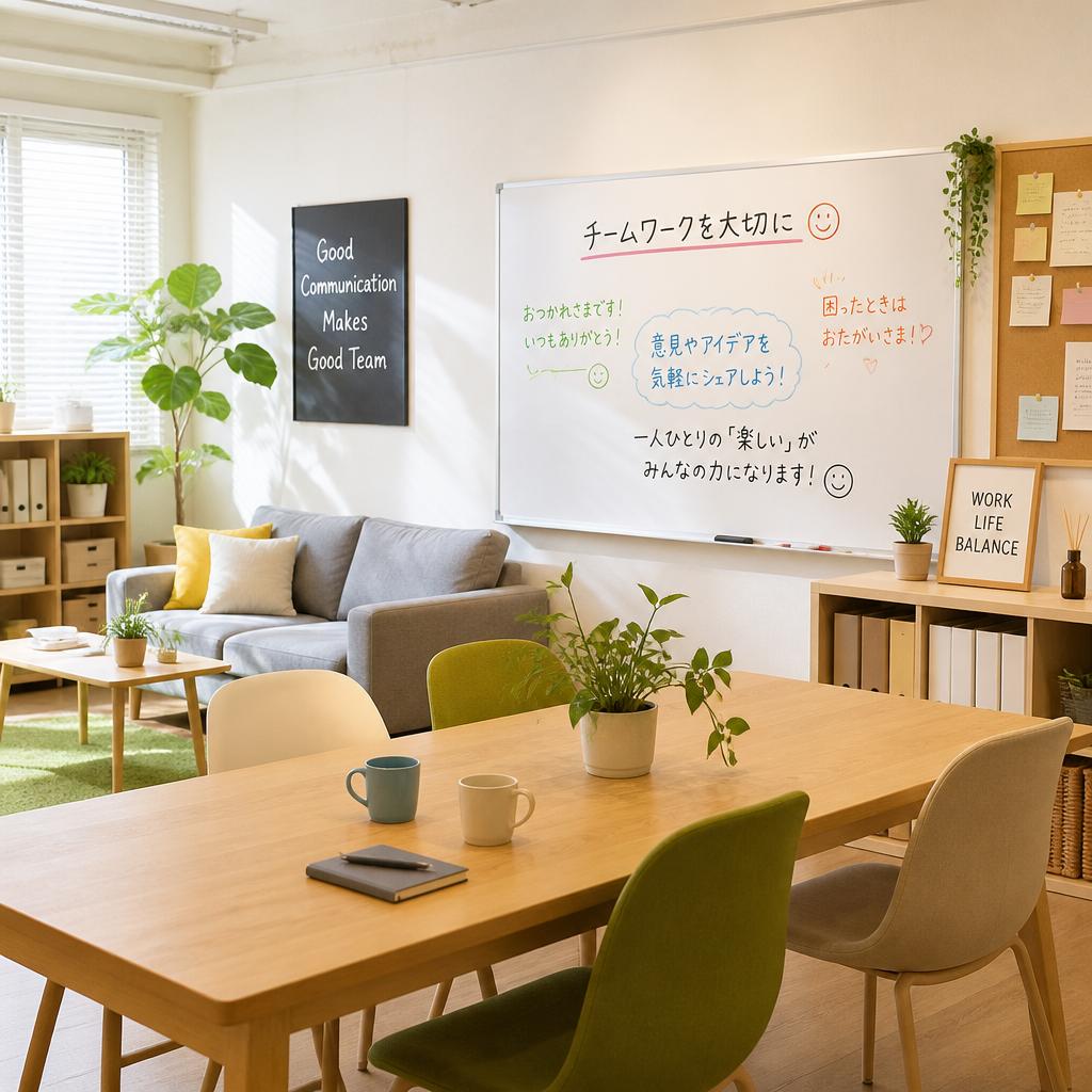 チームワークがカギ - 若い世代の活躍する環境