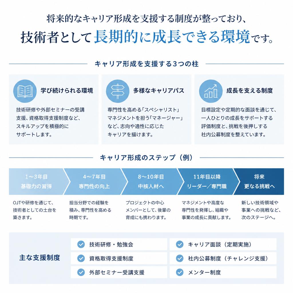キャリアアップの可能性