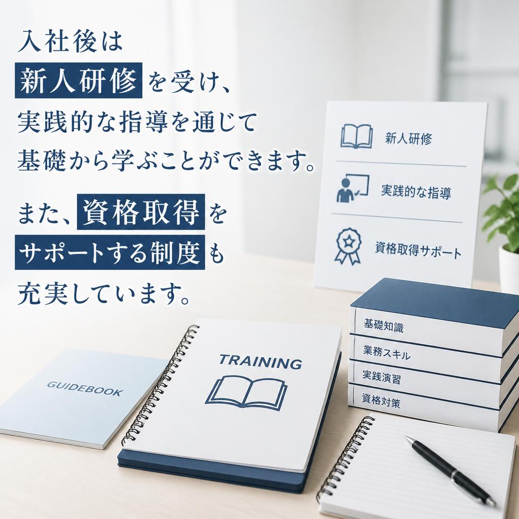 4. 充実の教育プログラム