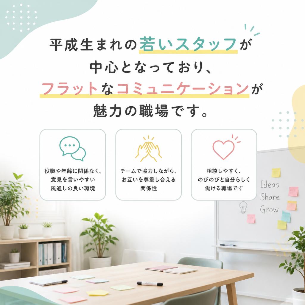 働きやすい職場環境