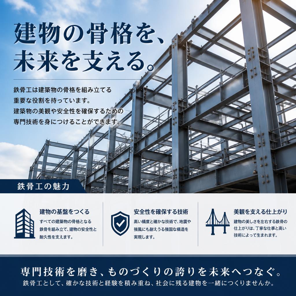 2. 鉄骨工とは？