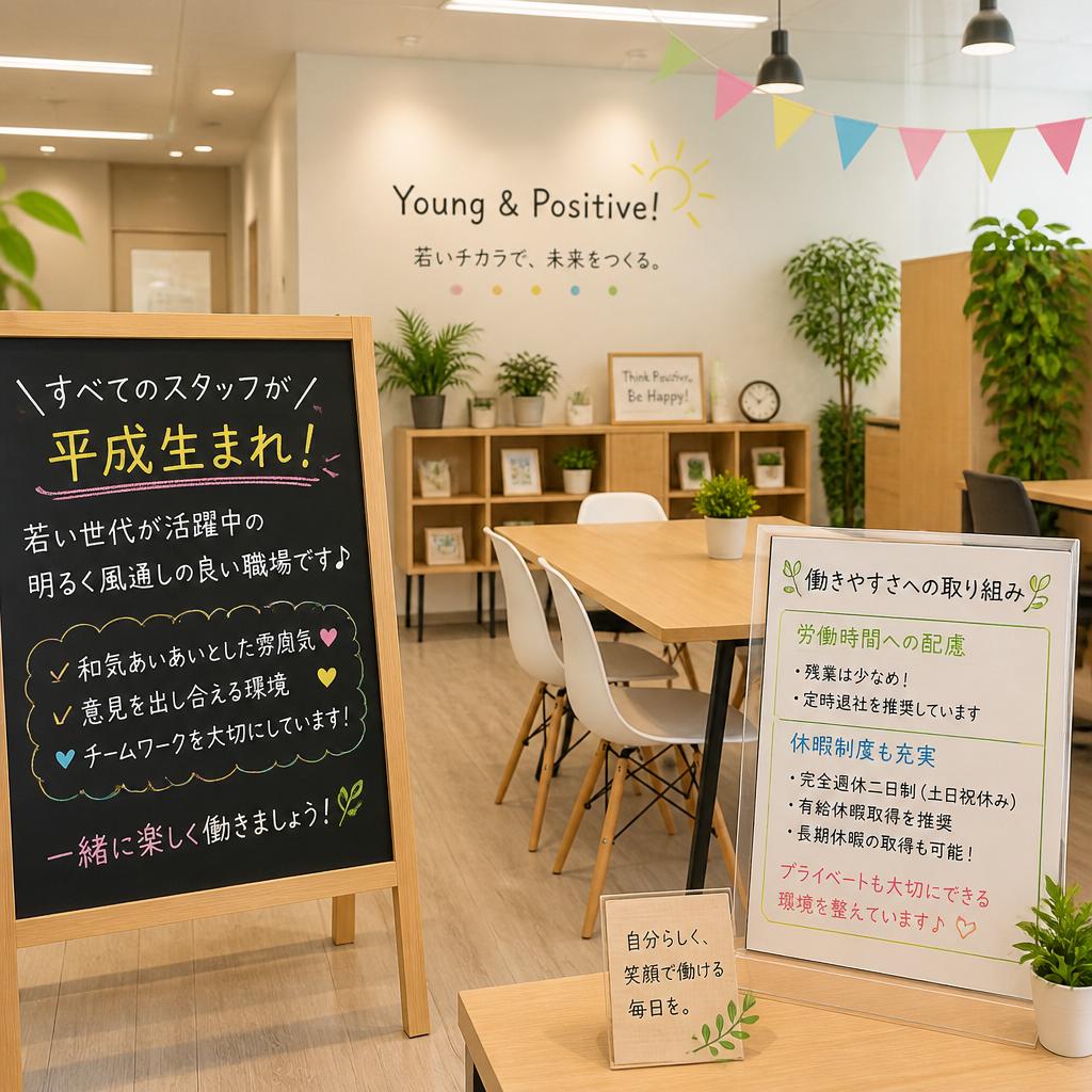 職場環境と働き方