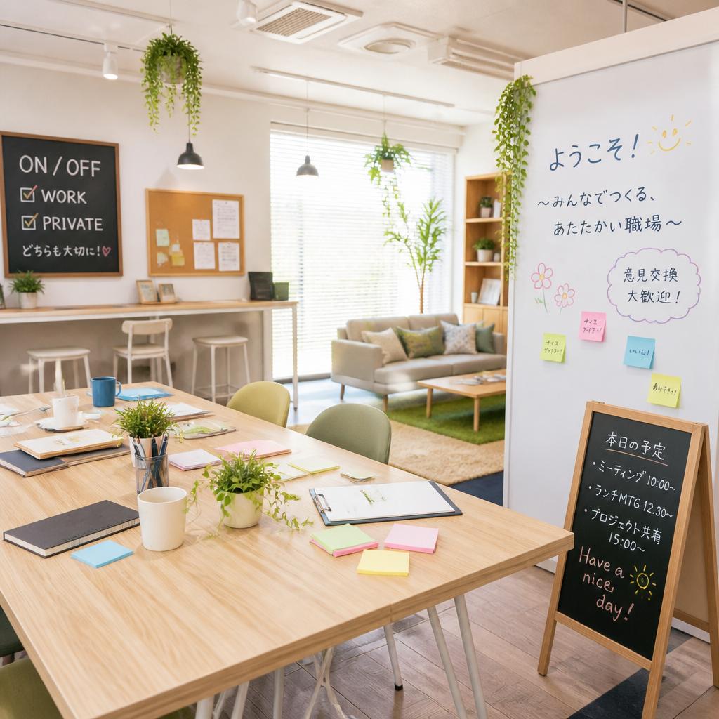 働きやすい職場環境