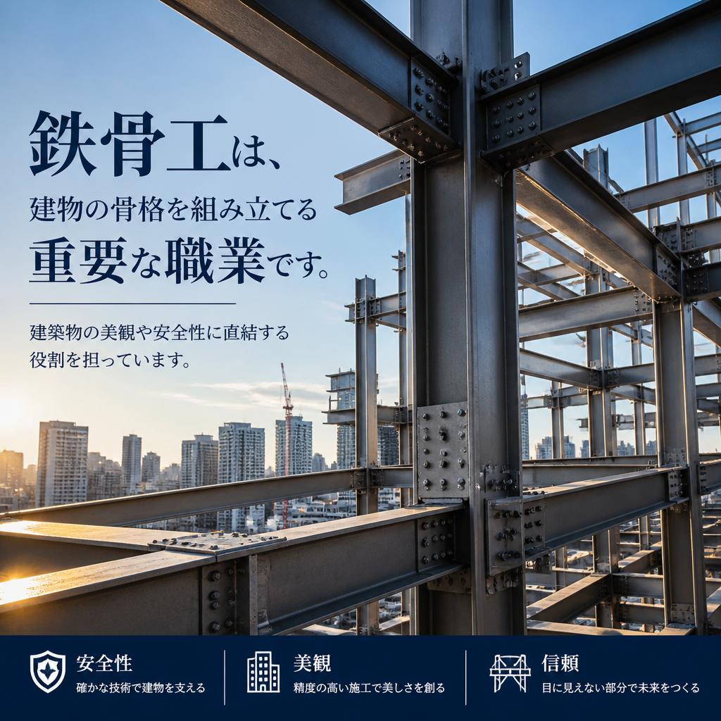 鉄骨工とは？