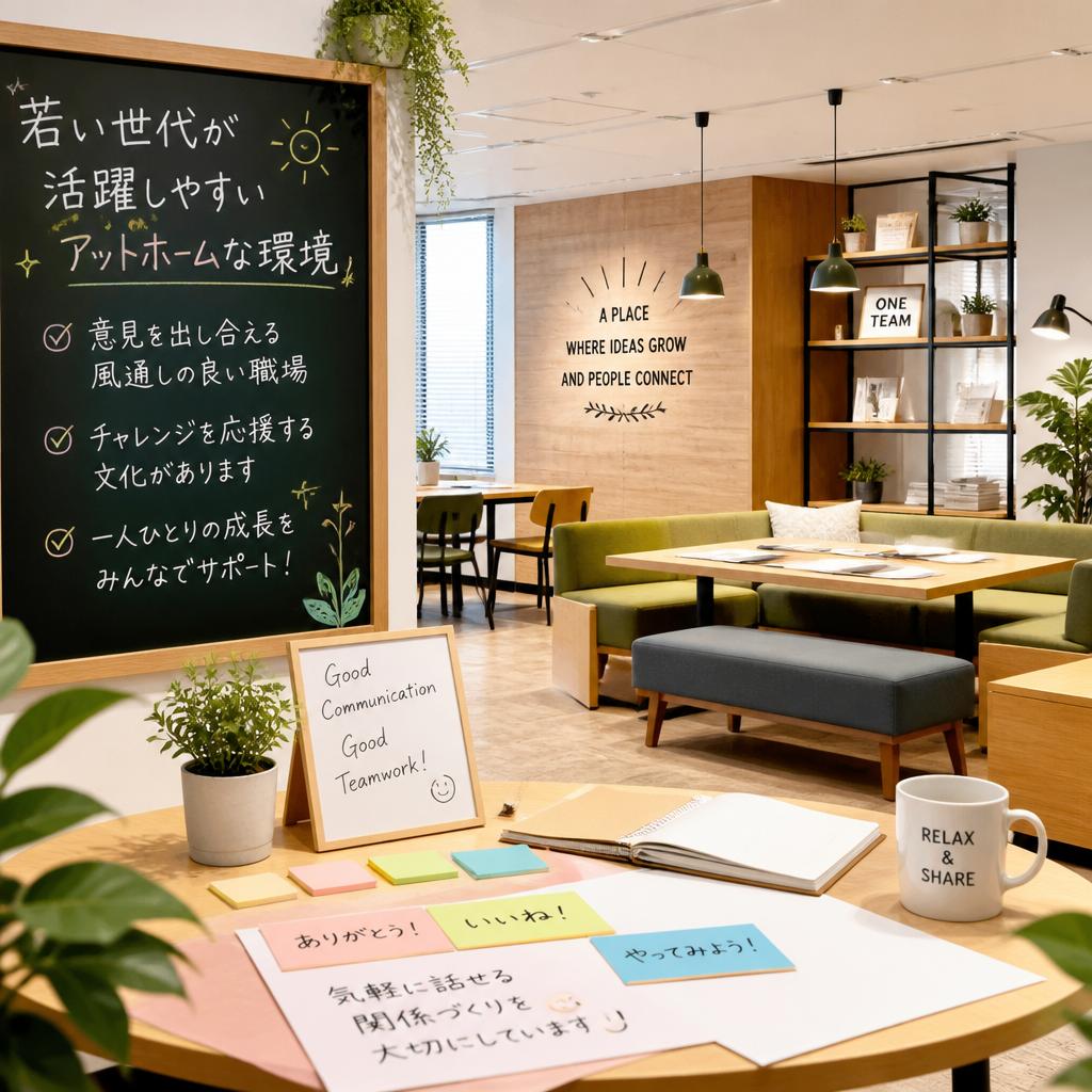 職場環境について