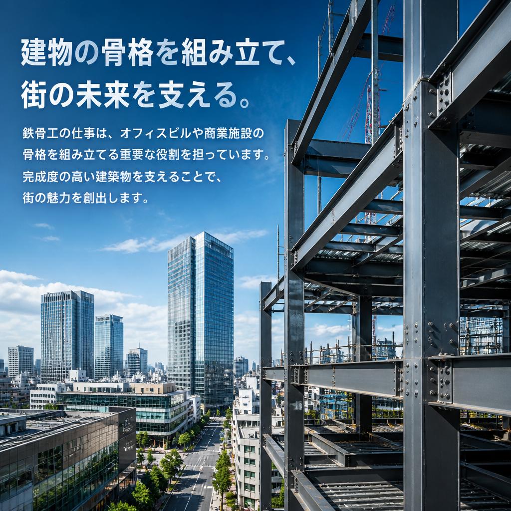 鉄骨工とは？