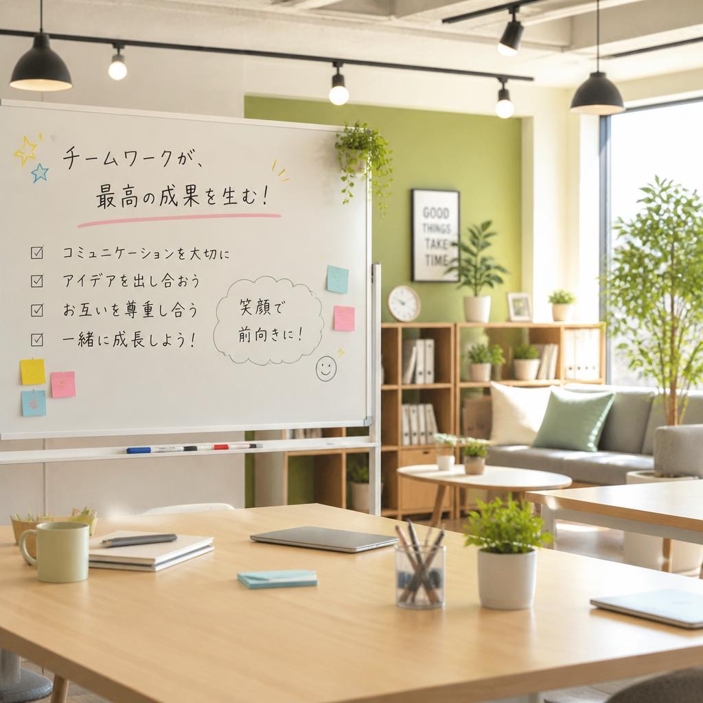職場環境の紹介