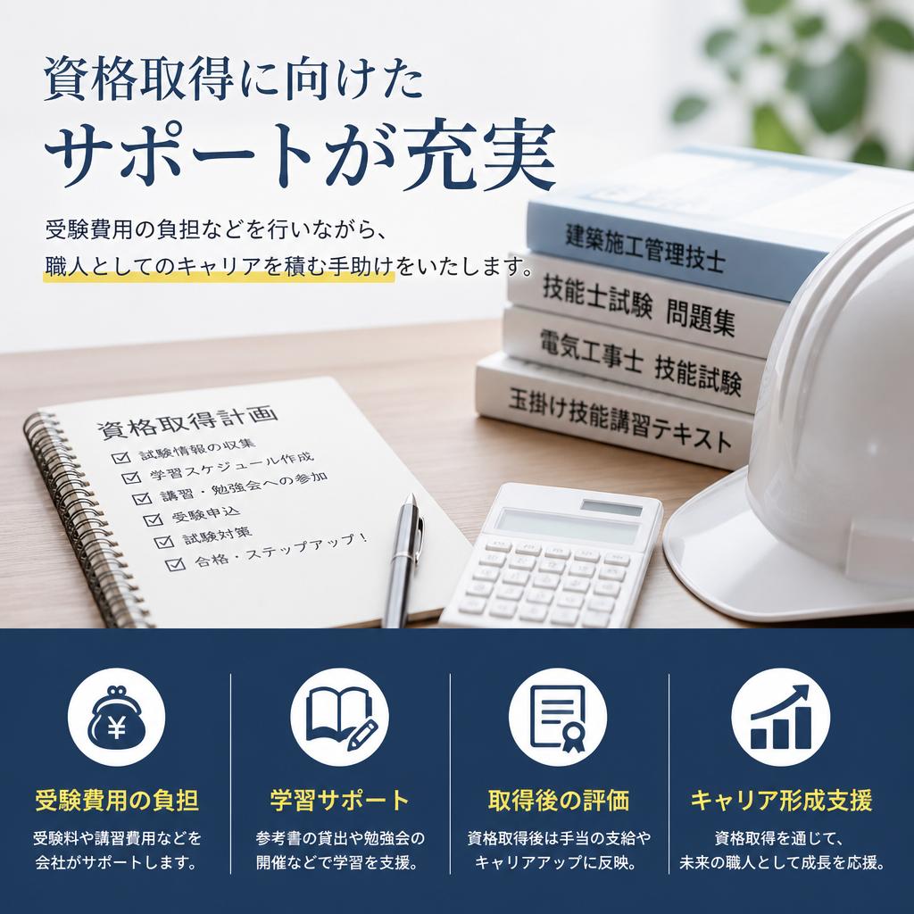 資格取得支援制度