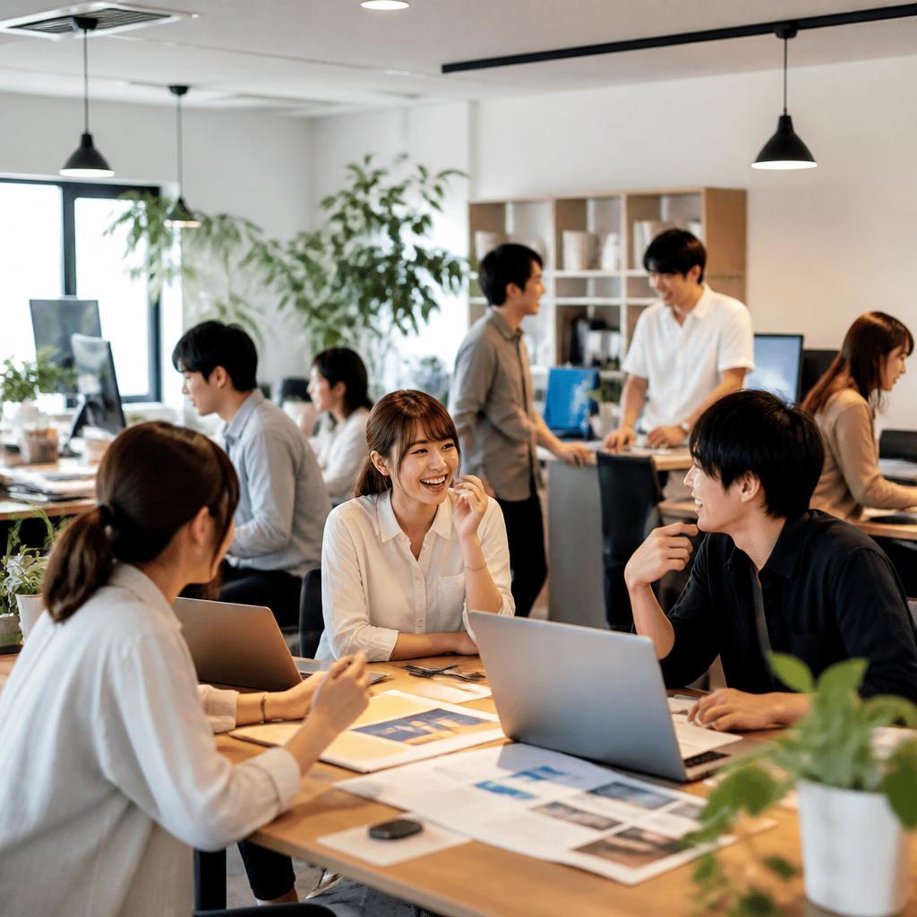 5. 若い世代が活躍する職場環境