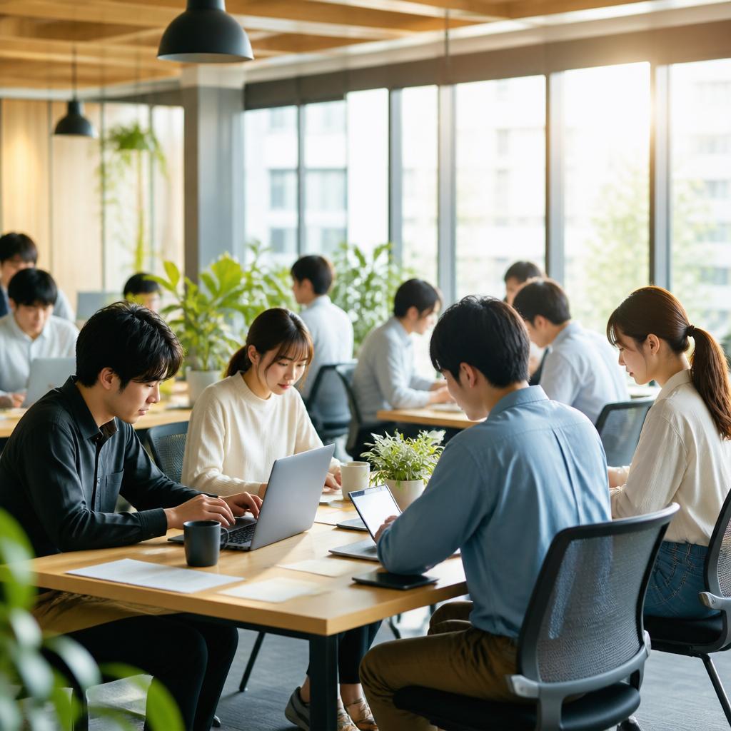職場環境の紹介