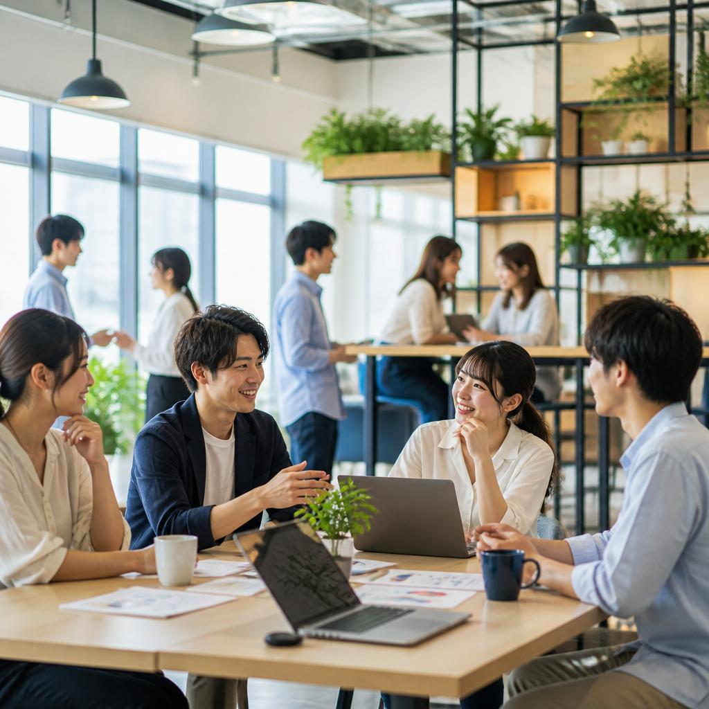 職場環境とチーム文化