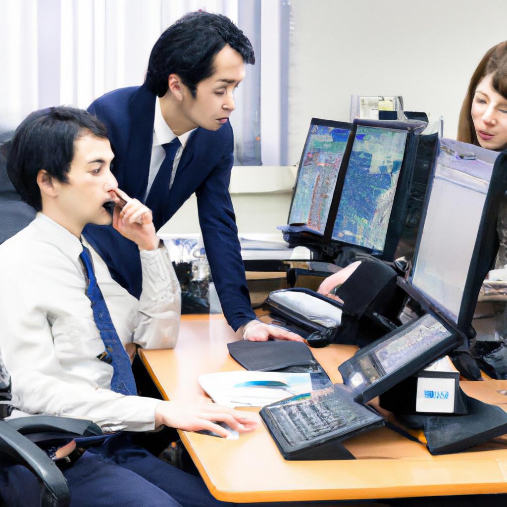 成長する職場環境